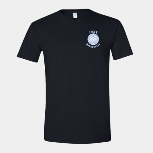 BASKETBALL.   - Softstyle® T-Shirt Thumbnail
