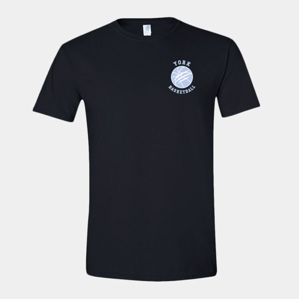 BASKETBALL.   - Softstyle® T-Shirt Thumbnail
