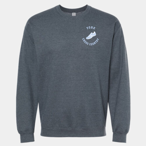 CROSS COUNTRY   - Softstyle® Midweight Crewneck Sweatshirt Thumbnail
