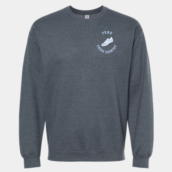 CROSS COUNTRY   - Softstyle® Midweight Crewneck Sweatshirt Thumbnail
