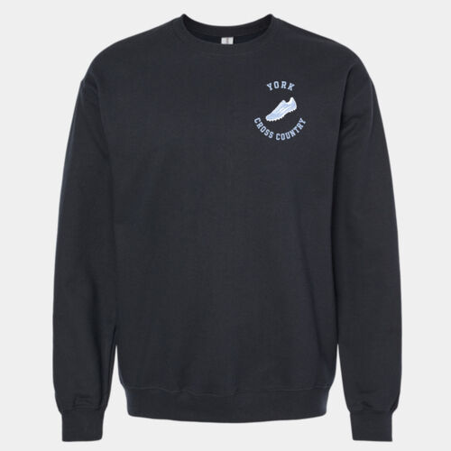 CROSS COUNTRY   - Softstyle® Midweight Crewneck Sweatshirt Thumbnail