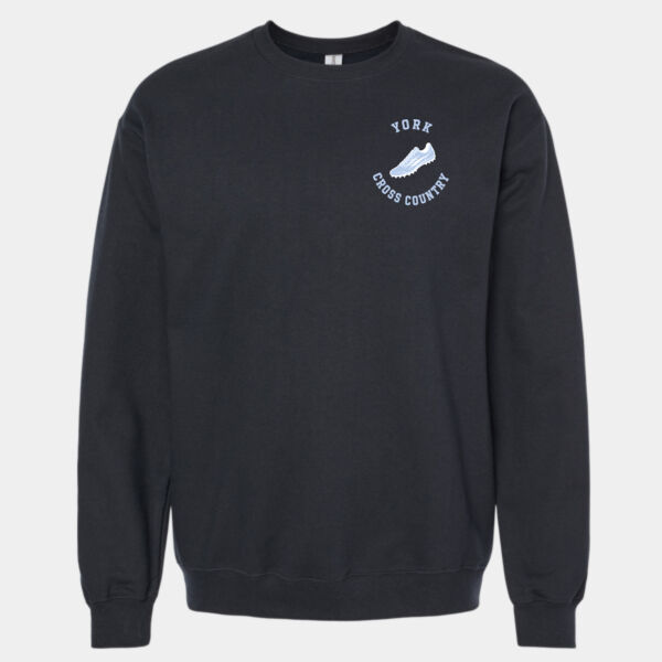 CROSS COUNTRY   - Softstyle® Midweight Crewneck Sweatshirt Thumbnail