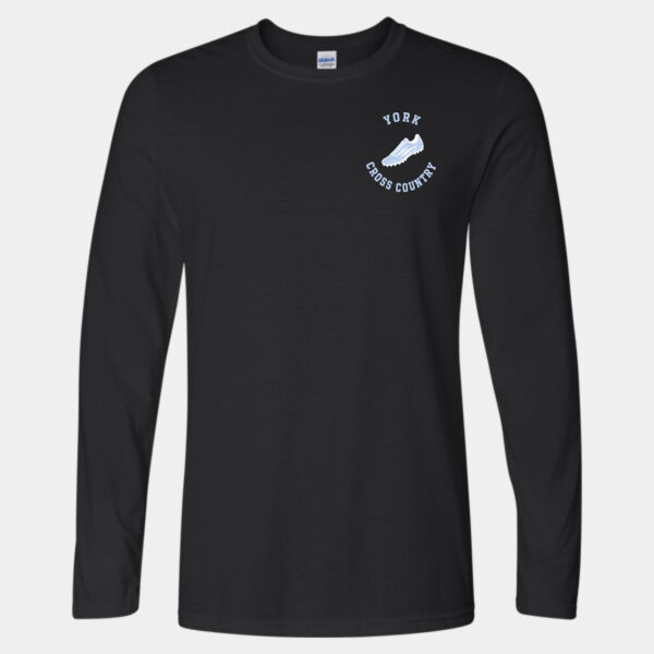 CROSS COUNTRY   - Softstyle® Long Sleeve T-Shirt  Thumbnail