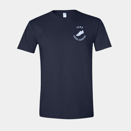 CROSS COUNTRY   - Softstyle® T-Shirt Thumbnail