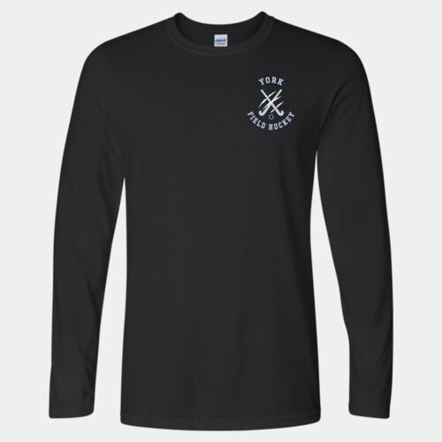 FIELD HOCKEY   - Softstyle® Long Sleeve T-Shirt Thumbnail