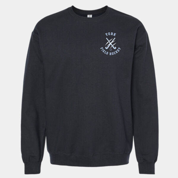 FIELD HOCKEY   - Softstyle® Midweight Crewneck Sweatshirt Thumbnail