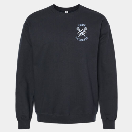 LACROSSE   - Softstyle® Midweight Crewneck Sweatshirt Thumbnail