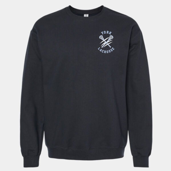 LACROSSE   - Softstyle® Midweight Crewneck Sweatshirt Thumbnail