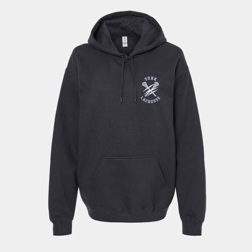 LACROSSE    - Softstyle® Hooded Sweatshirt Thumbnail