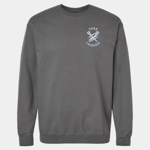 LACROSSE     - Softstyle® Midweight Crewneck Sweatshirt Thumbnail