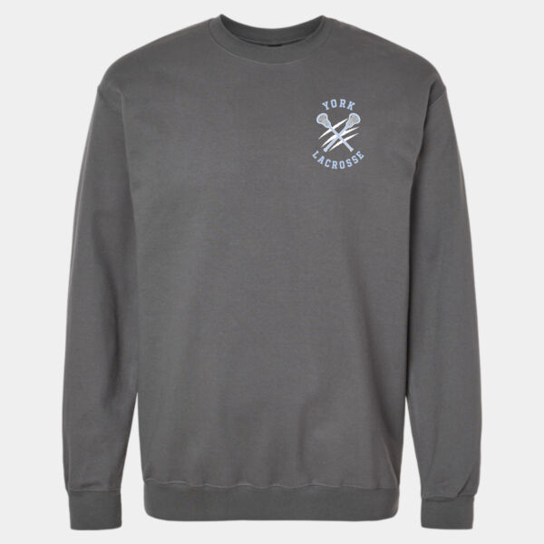 LACROSSE     - Softstyle® Midweight Crewneck Sweatshirt Thumbnail