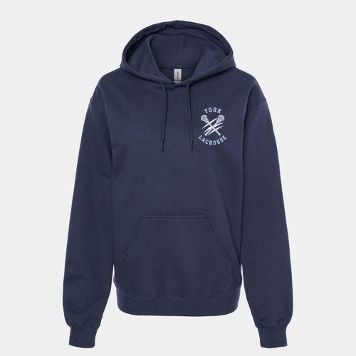 LACROSSE     - Softstyle® Hooded Sweatshirt Thumbnail