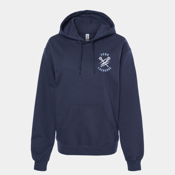 LACROSSE     - Softstyle® Hooded Sweatshirt Thumbnail