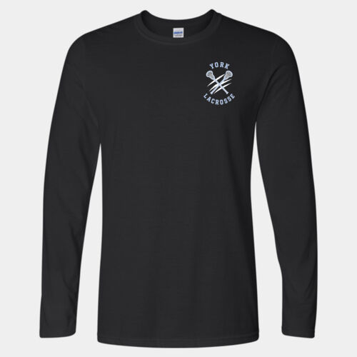LACROSSE      - Softstyle® Long Sleeve T-Shirt Thumbnail