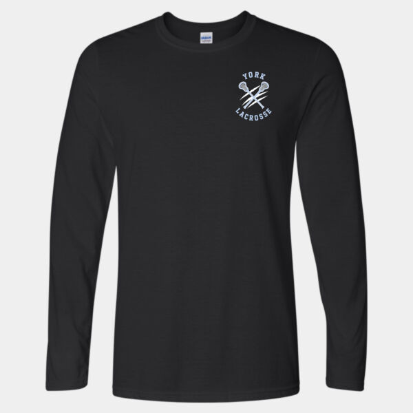 LACROSSE      - Softstyle® Long Sleeve T-Shirt Thumbnail