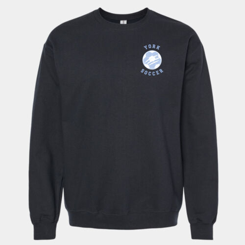 SOCCER     - Softstyle® Midweight Crewneck Sweatshirt Thumbnail