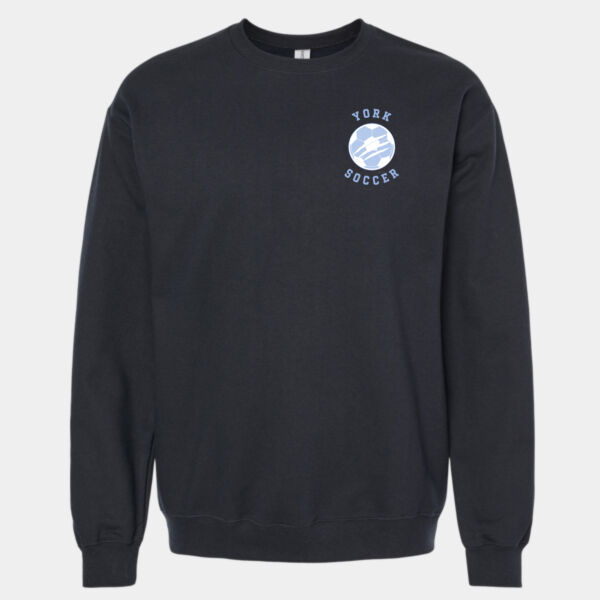 SOCCER     - Softstyle® Midweight Crewneck Sweatshirt Thumbnail