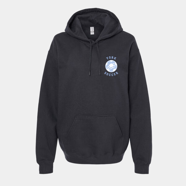SOCCER     - Softstyle® Hooded Sweatshirt Thumbnail