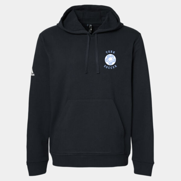 SOCCER     - Fleece Hooded Sweatshirt Thumbnail