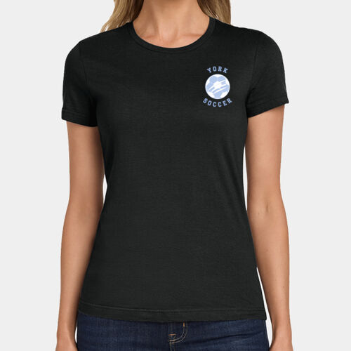 SOCCER      - Softstyle ® Women's T Shirt Thumbnail