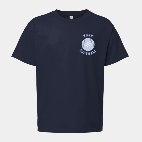 SOFTBALL      - Softstyle® Youth T-Shirt Thumbnail