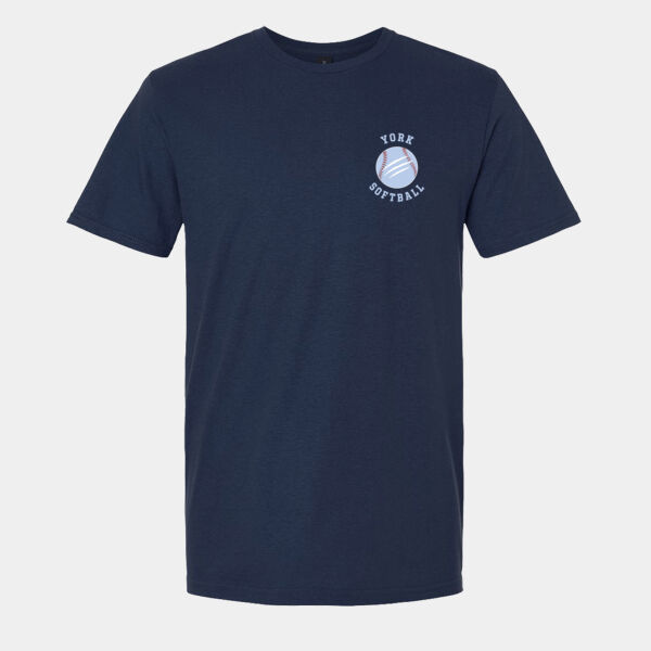SOFTBALL- Softstyle® T-Shirt Thumbnail