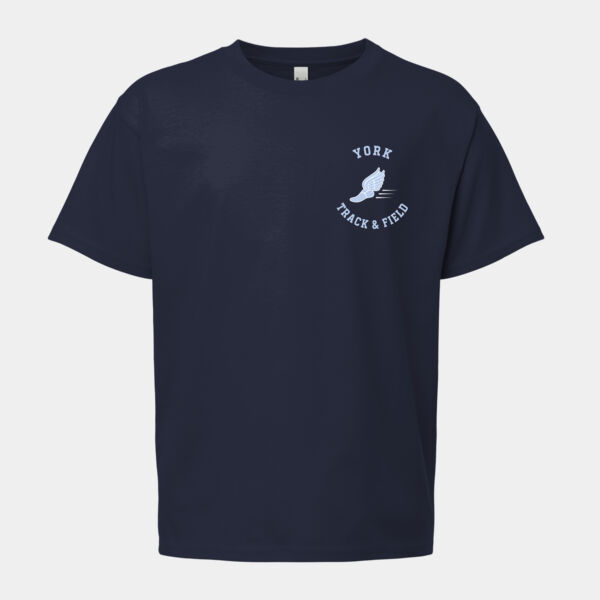TRACK & FIELD   - Softstyle® Youth T-Shirt Thumbnail