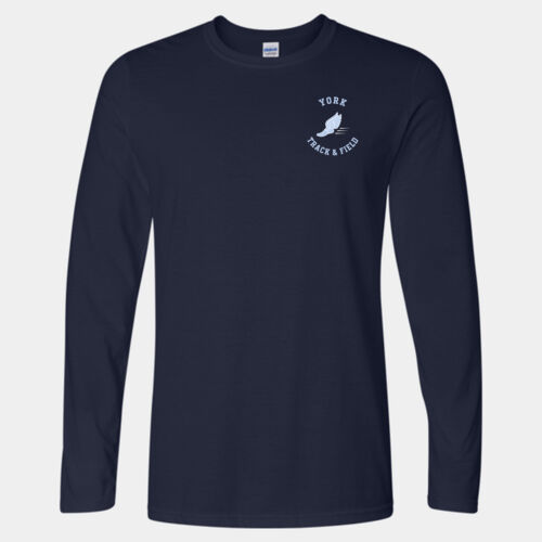 TRACK & FIELD - Softstyle® Long Sleeve T-Shirt Thumbnail