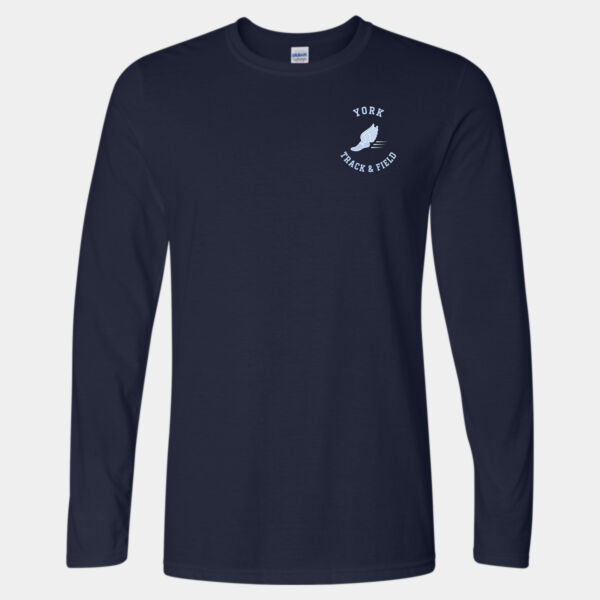 TRACK & FIELD - Softstyle® Long Sleeve T-Shirt Thumbnail