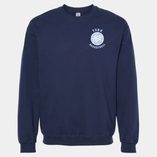 BASKETBALL - Softstyle® Midweight Crewneck Sweatshirt Thumbnail