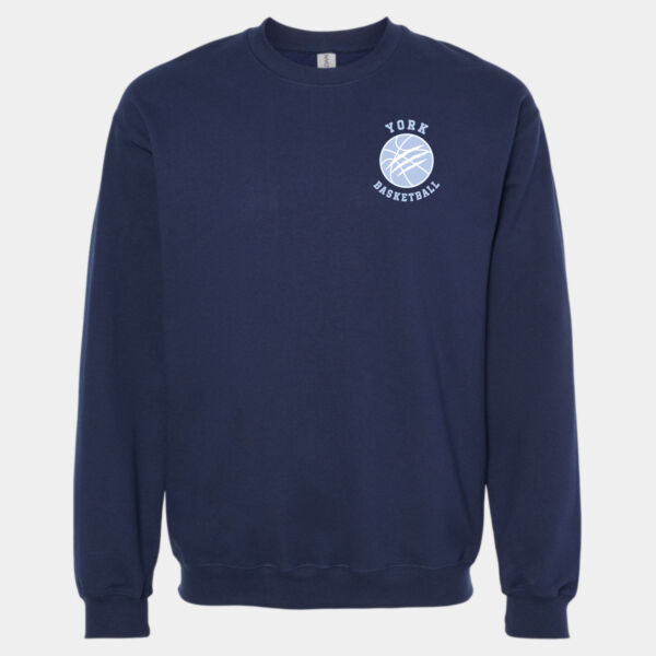 BASKETBALL - Softstyle® Midweight Crewneck Sweatshirt Thumbnail