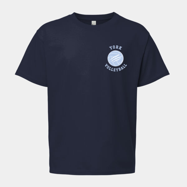 VOLLEYBALL   - Softstyle® Youth T-Shirt Thumbnail
