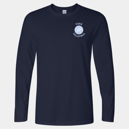 VOLLEYBALL   - Softstyle® Long Sleeve T-Shirt Thumbnail