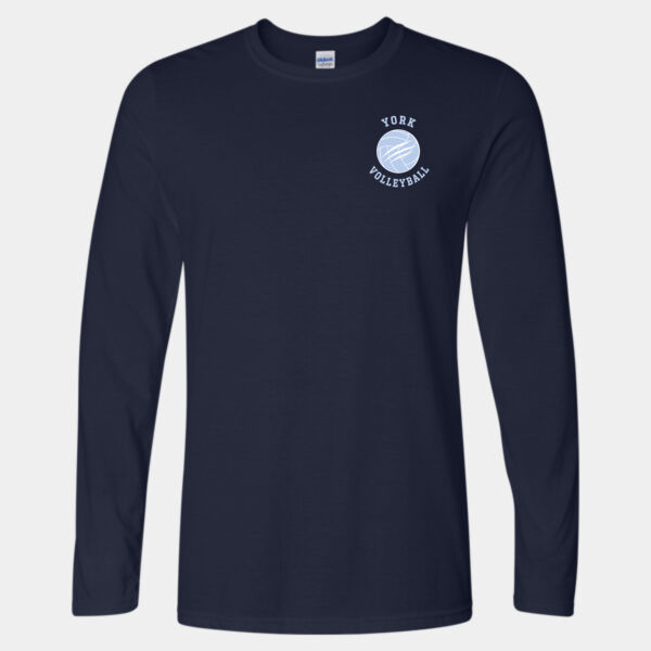 VOLLEYBALL   - Softstyle® Long Sleeve T-Shirt Thumbnail