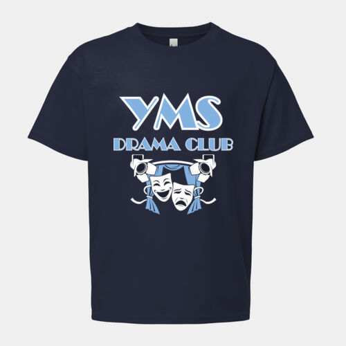 DRAMA CLUB - Softstyle® Youth T-Shirt Thumbnail