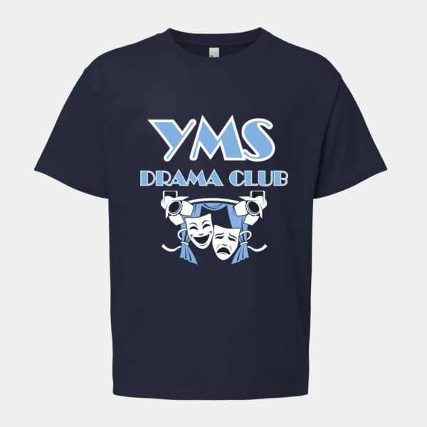 DRAMA CLUB - Softstyle® Youth T-Shirt Thumbnail