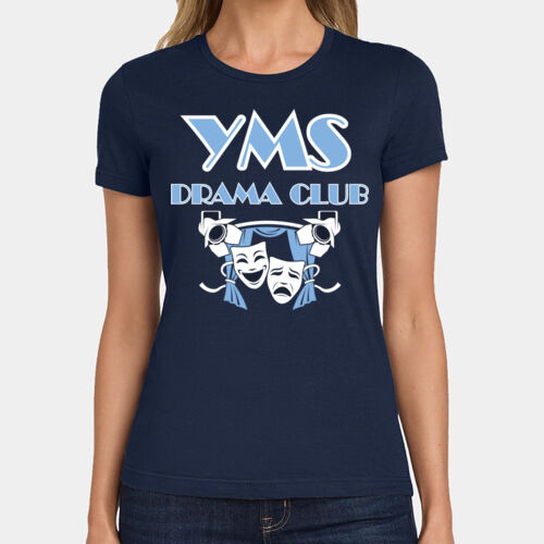 DRAMA CLUB - Softstyle® Women's T-Shirt Thumbnail