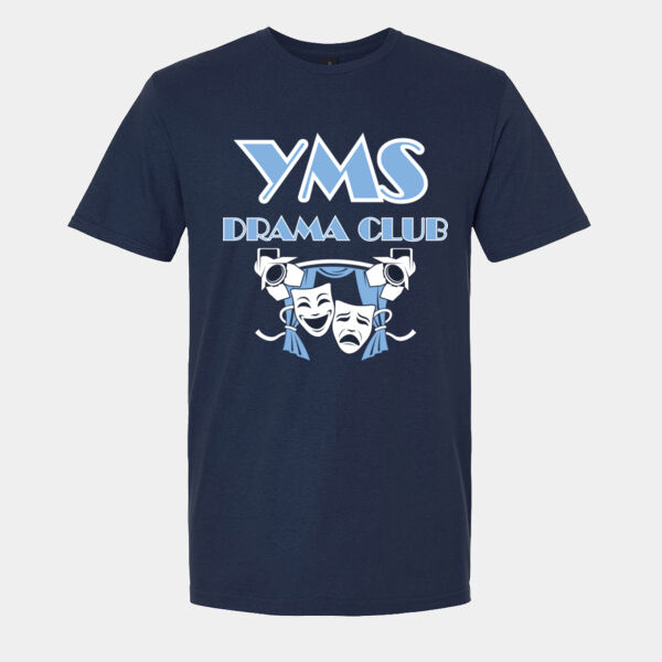 DRAMA CLUB - Softstyle® T-Shirt Thumbnail