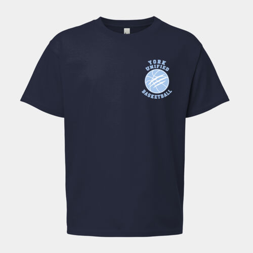 UNIFIED BASKETBALL - Softstyle® Youth T-Shirt Thumbnail