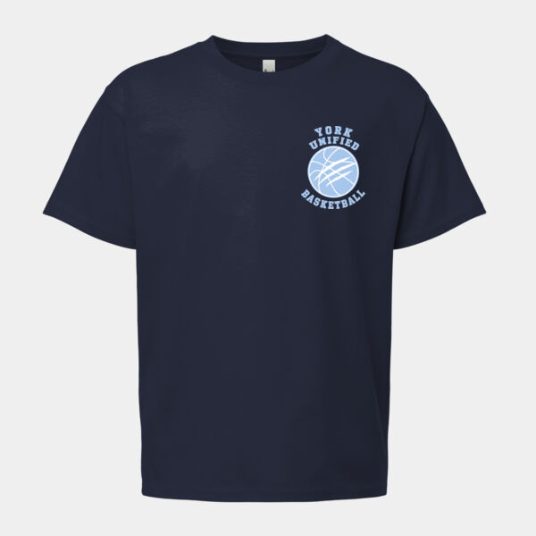 UNIFIED BASKETBALL - Softstyle® Youth T-Shirt Thumbnail