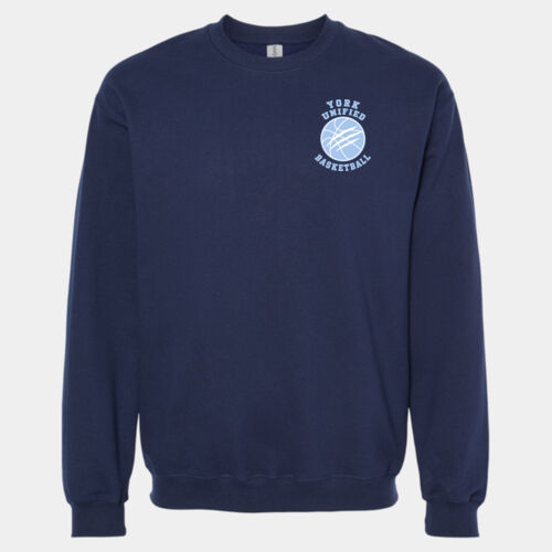 UNIFIED BASKETBALL   - Softstyle® Midweight Crewneck Sweatshirt Thumbnail