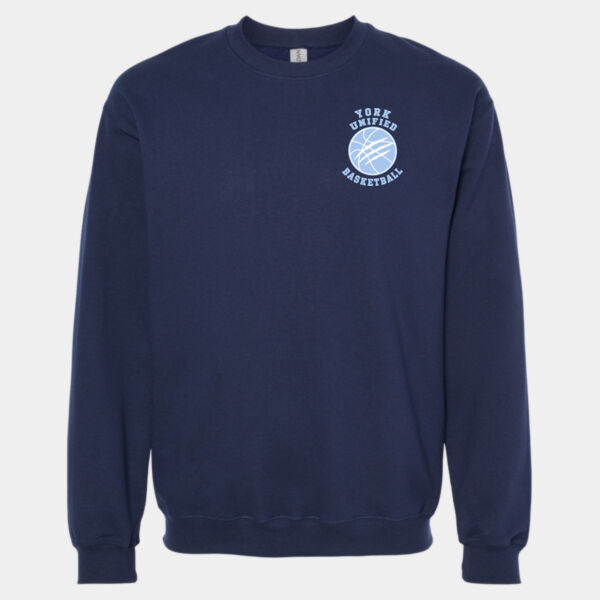 UNIFIED BASKETBALL   - Softstyle® Midweight Crewneck Sweatshirt Thumbnail