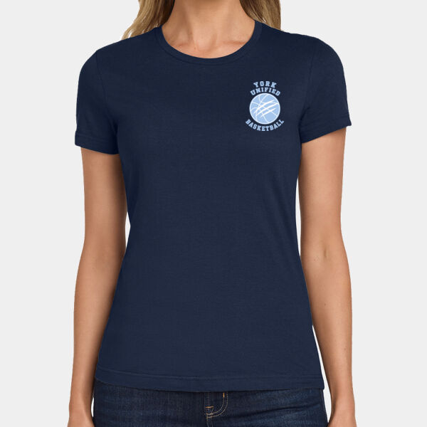 UNIFIED BASKETBALL- Softstyle® Women's T-Shirt Thumbnail