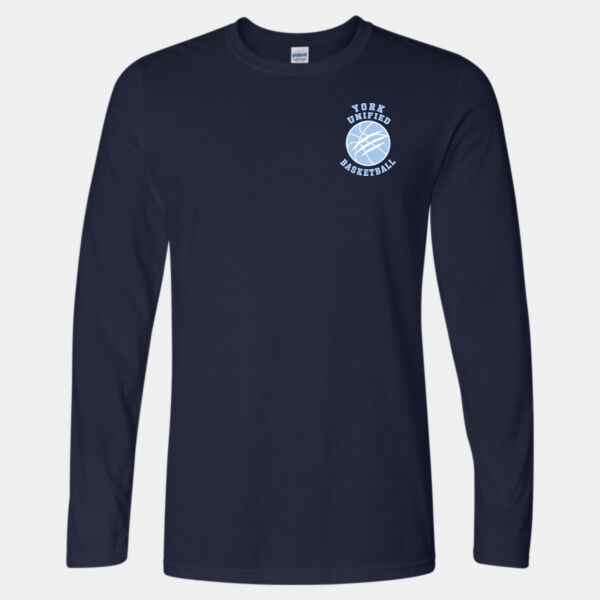 UNIFIED BASKETBALL - Softstyle® Long Sleeve T-Shirt Thumbnail