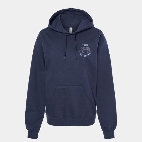 WRESTLING - Softstyle® Hooded Sweatshirt Thumbnail