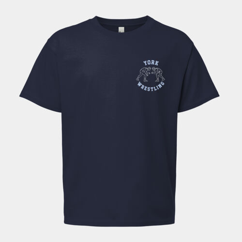 WRESTLING - Softstyle® Youth T-Shirt Thumbnail