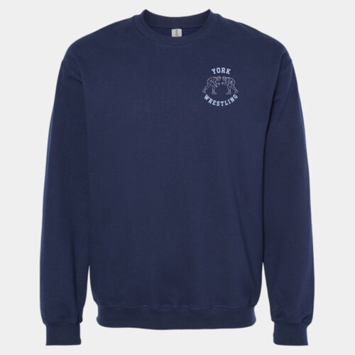 WRESTLING - Softstyle® Midweight Crewneck Sweatshirt Thumbnail