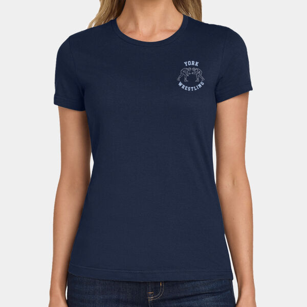 WRESTLING - Softstyle® Women's T-Shirt Thumbnail