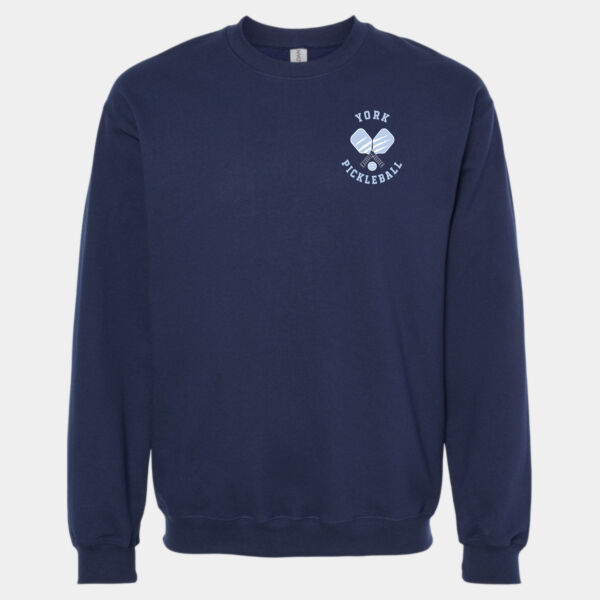 PICKLEBALL    - Softstyle® Midweight Crewneck Sweatshirt Thumbnail