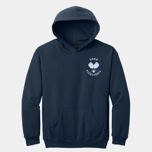 PICKLEBALL - Softstyle® Youth Midweight Fleece Hoodie Thumbnail